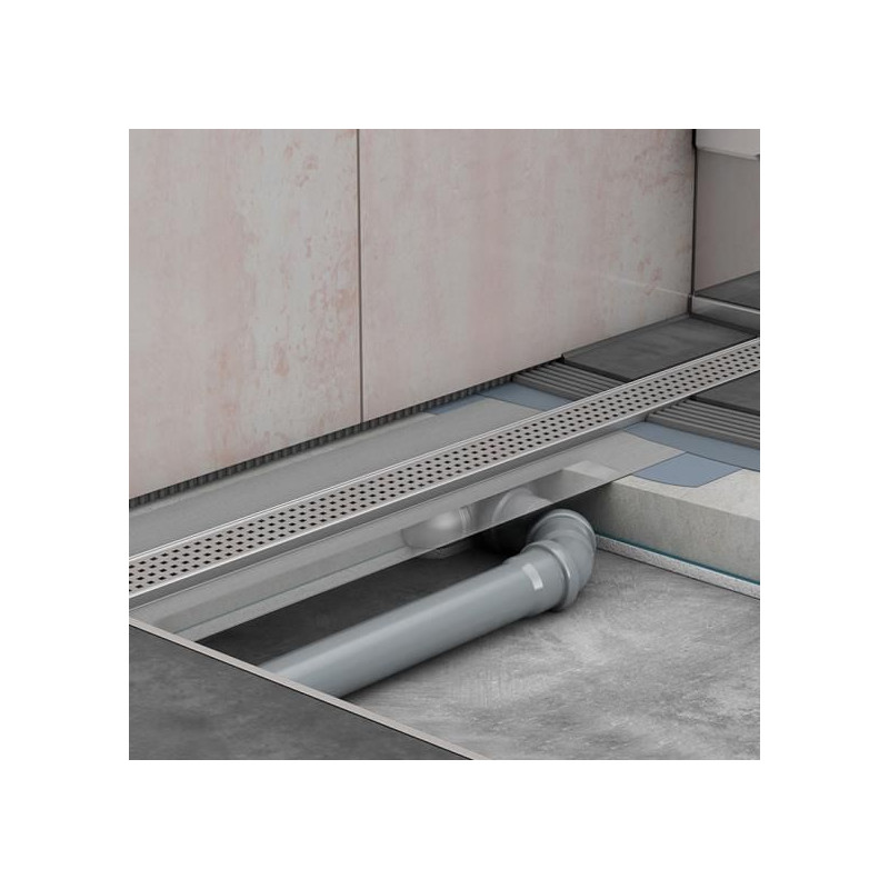 Desagüe de ducha de acero inoxidable - ShowerDrain C - ACO Desagüe de ducha de acero inoxidable - ShowerDrain C - ACO