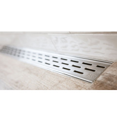 Ralo de chuveiro de aço inoxidável - ShowerDrain C - ACO