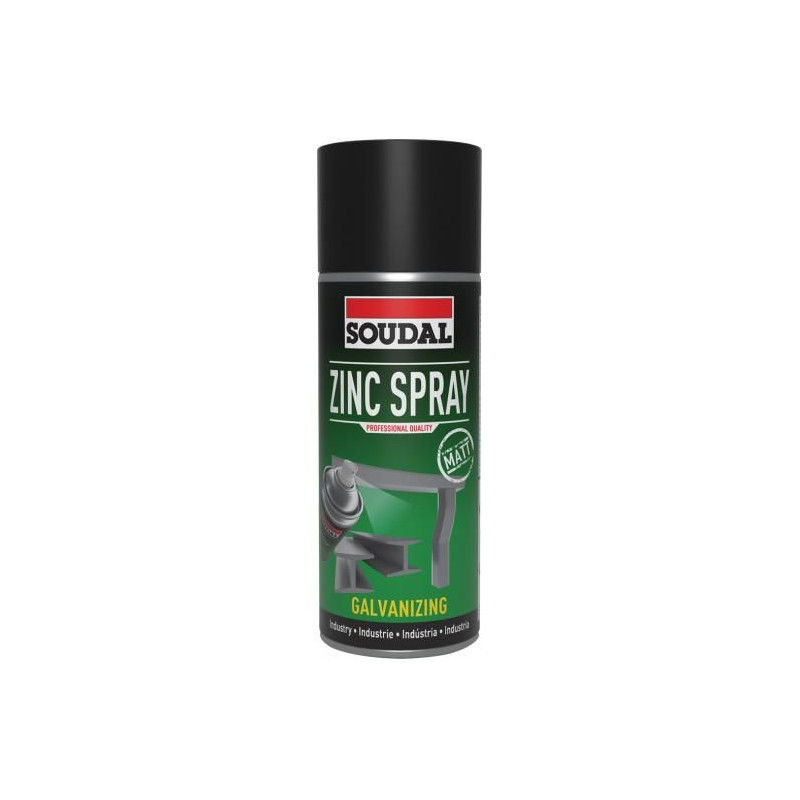 Zinc Spray - Beschichtung - Soudal