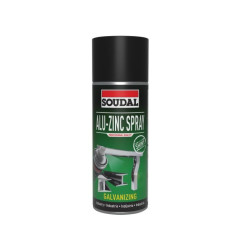 Alu-Zinc Spray - Покрытие - Soudal