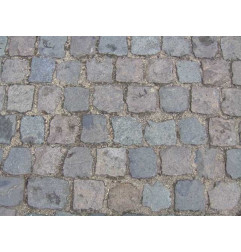 Réalisation en Porphyre Belge de Récupération