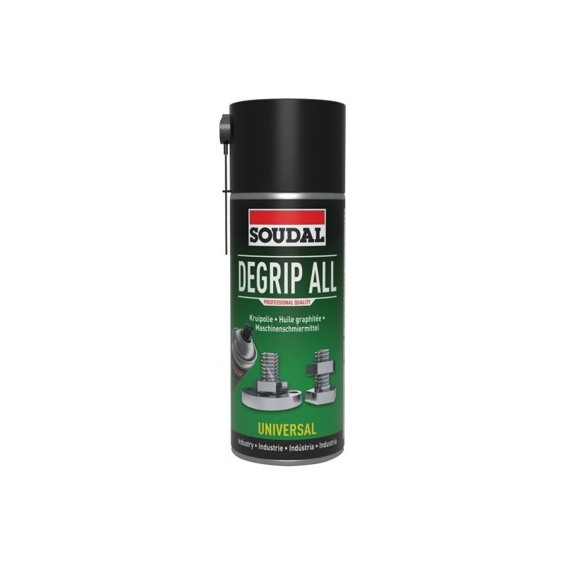 Degrip All - Lubricant - Soudal Degrip All - Lubricant - Soudal