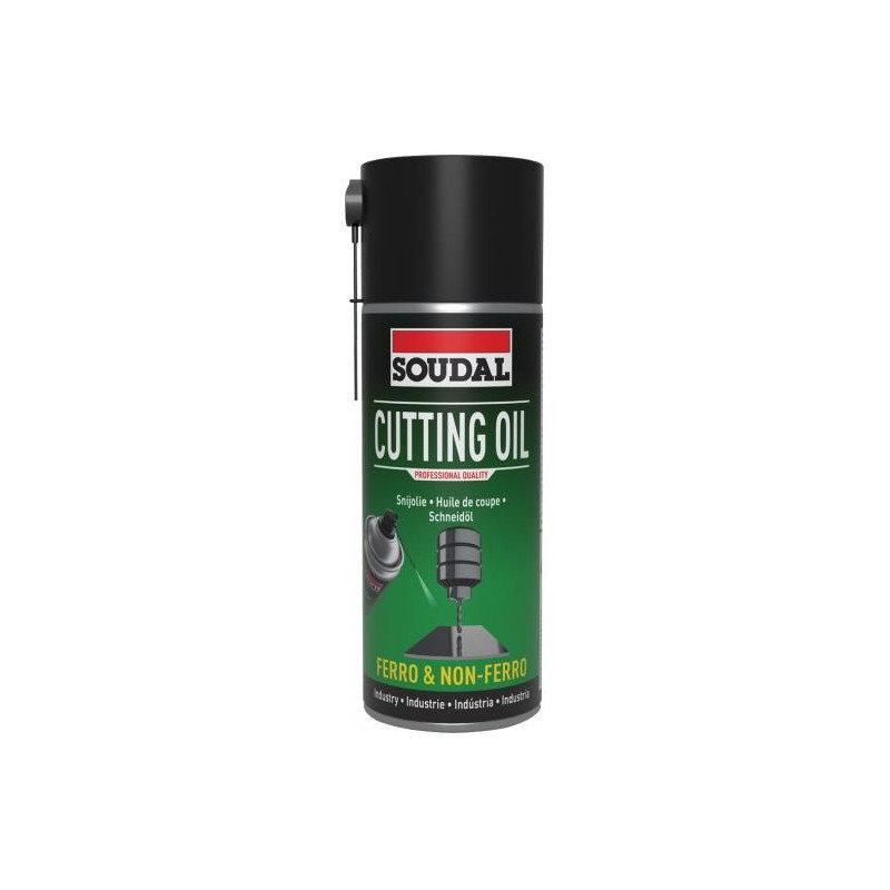 Cutting Oil - Lubrifiant - Soudal Cutting Oil - Lubrifiant - Soudal