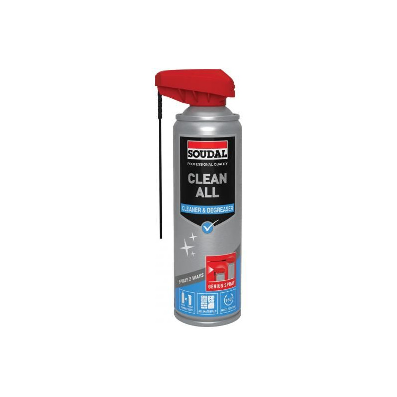 Clean All Genius Spray - Reiniger - Soudal