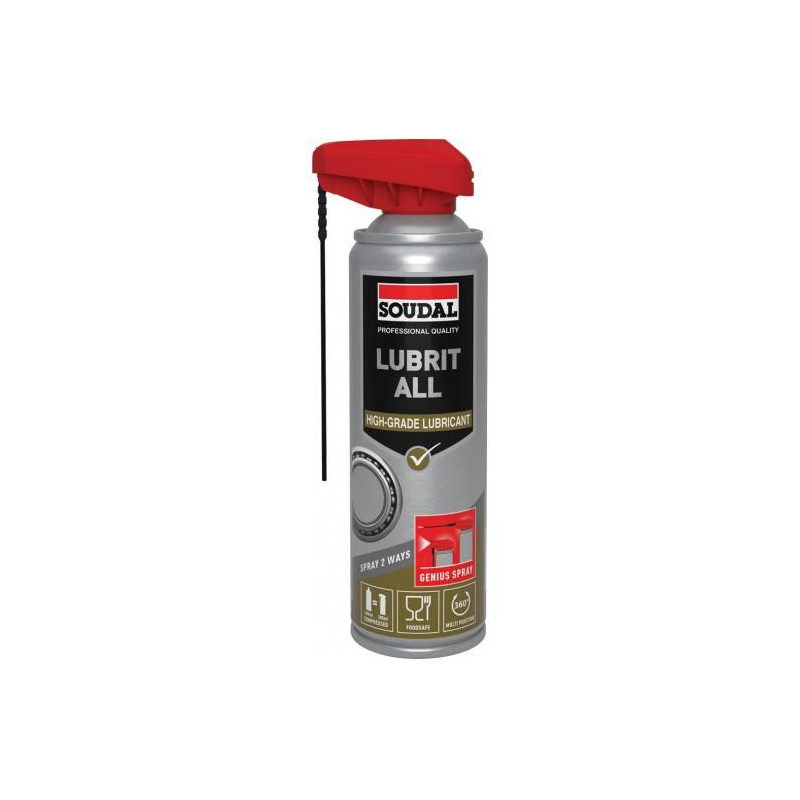 Lubricate All Genius Spray - Lubrificante - Soudal