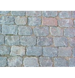 البلجيكية porphyry pavé - الانتعاش - الحجر والتربة