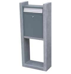 Boîtes aux lettres en pierre bleue belge - Vigo