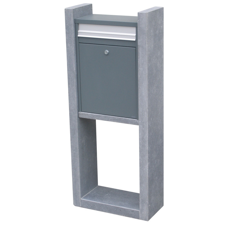 Boîtes aux lettres en pierre bleue belge - Vigo