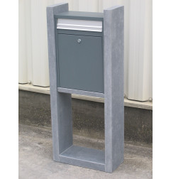 Boîtes aux lettres en pierre bleue belge - Vigo