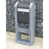 Boîtes aux lettres en pierre bleue belge - Murcia Boîtes aux lettres en pierre bleue belge - Murcia