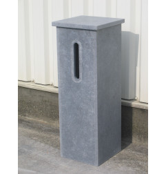 Boîtes aux lettres en pierre bleue belge - Palmaco