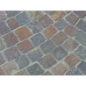 Pavés de pórfiro italiano-Red-Brun