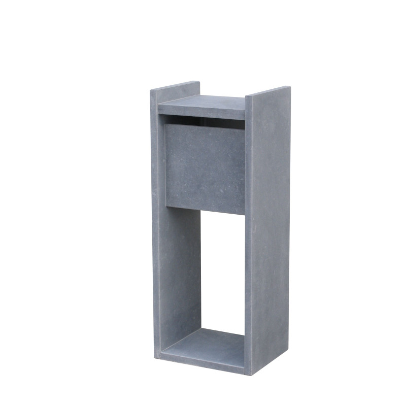 Boîtes aux lettres en pierre bleue belge - Madrid