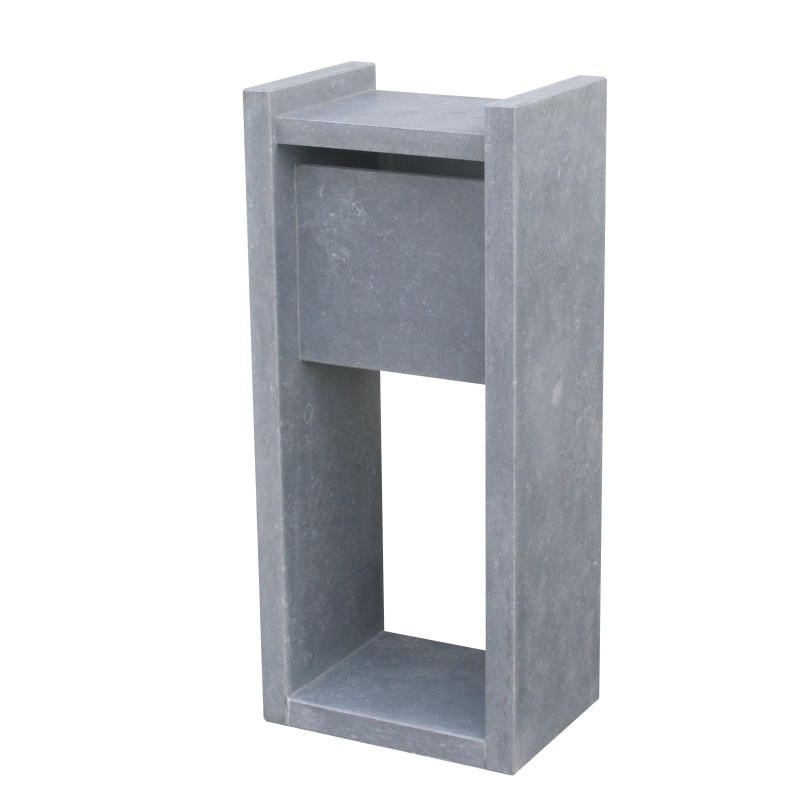 Boîtes aux lettres en pierre bleue belge - Madrid Plus