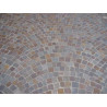 Realization in porphyry Italian - Red-Brown Realization in porphyry Italian - Red-Brown