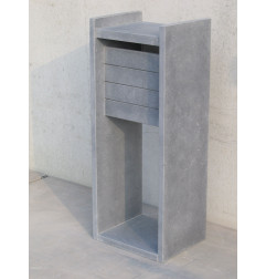 Boîtes aux lettres en pierre bleue belge - Malaga - VASP