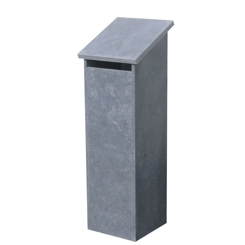 Boîtes aux lettres en pierre bleue belge - Marbella