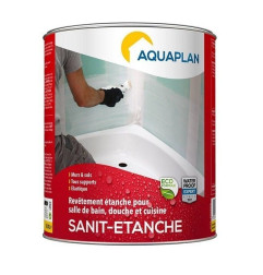 Sanit-Etanche - Waterproof screen before tiling - Aquaplan