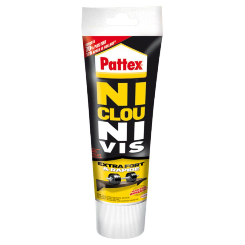 Ni Clou Ni Vis extra fort et Rapide - Pattex Ni Clou Ni Vis extra fort et Rapide - Pattex