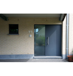 Limiar e suporte-standard-Belgian Blue Stone-ON MESURE