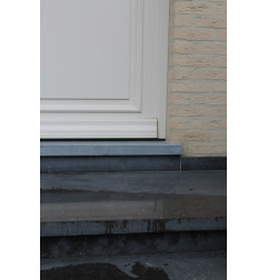 Limiar e suporte-standard-Belgian Blue Stone-ON MESURE