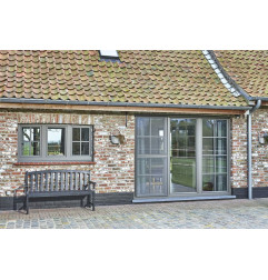 Limiar e suporte-standard-Belgian Blue Stone-ON MESURE