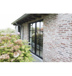 Limiar e suporte-standard-Belgian Blue Stone-ON MESURE