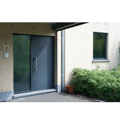 Limiar e suporte-standard-Belgian Blue Stone-ON MESURE