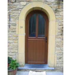 Limiar e suporte-standard-Belgian Blue Stone-ON MESURE