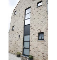 Limiar e suporte-standard-Belgian Blue Stone-ON MESURE