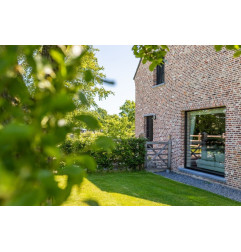 Limiar e suporte-standard-Belgian Blue Stone-ON MESURE