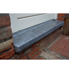 Limiar e suporte-standard-Belgian Blue Stone-ON MESURE