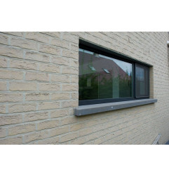 Appui de fenêtre en Pierre Bleue Belge - SUR MESURE - standard