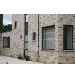 Limiar e suporte-standard-Belgian Blue Stone-ON MESURE