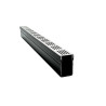 6.5 cm narrow aluminum channel - StarDrain ECO
