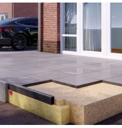 Slimline - Terrace drainage channel - ACO