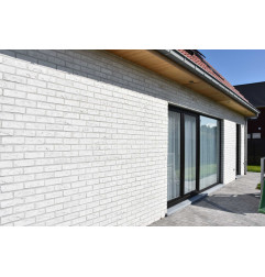 Promo - Lot de 100 m² de demi-brique Karma White - Vente unique