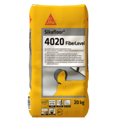 Sikafloor-4020 FiberLevel - Гибридная выравнивающая смесь EC 1 PLUS - Sika