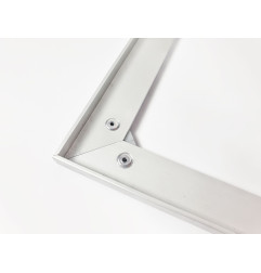 Proma-PAN - Cornice per zerbino in alluminio ultra sottile - Parquet - Laminato - Quickstep - Rosco