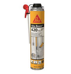 Sika Boom-420 Fire - Espuma de PU expansiva resistente al fuego EC 1 PLUS - Sika