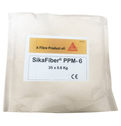 SikaFiber - Fibra de polipropileno para concreto e tampão - Sika