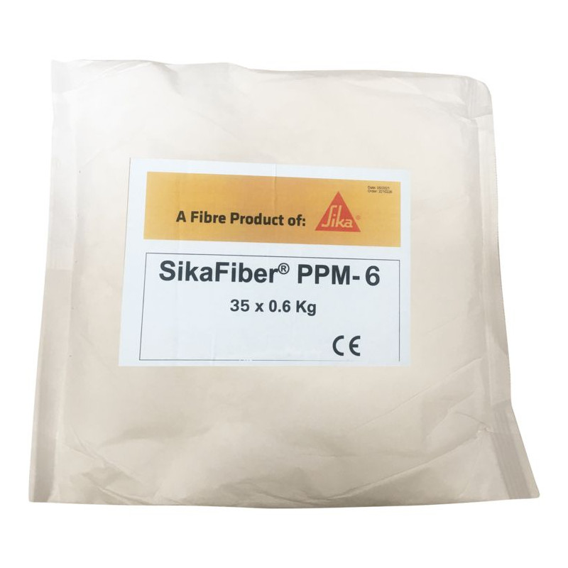 SikaFiber - Fibre polypropylène pour béton et chape - Sika