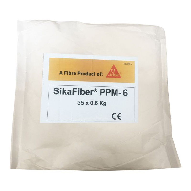 SikaFiber - Polypropylenfaser für Beton und Estrich - Sika