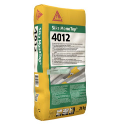 Sika Monotop-4012 - Malta da riparazione a basso ritiro - Sika