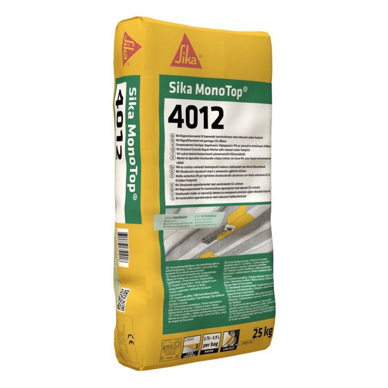 Sika Monotop-4012 - Mortero de reparación de baja retracción - Sika