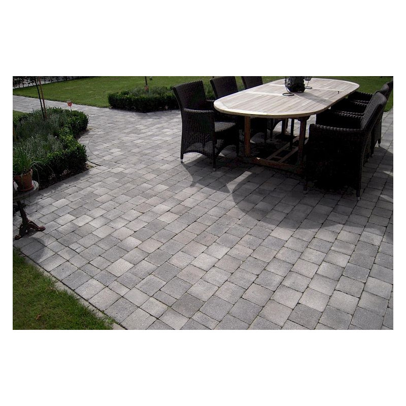 Pavé béton tambouriné Pavé béton tambouriné