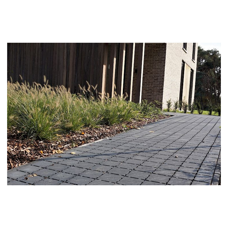 Pavé en béton drainant - perméable à l'eau Pavé en béton drainant - perméable à l'eau