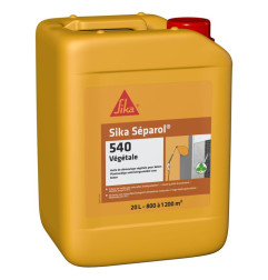 Separol-540 Végétale - Deferred mould release agent - Sika
