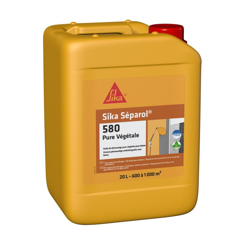 Separol-580 Pure Végétale - разделительное средство замедленного действия - Sika Separol-580 Pure Végétale - разделительное средство замедленного действия - Sika