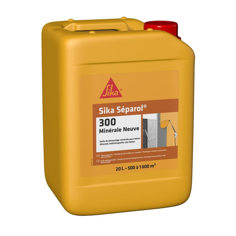 Separol-300 Minerale Neuve - زيت تحرير قوالب صب الخرسانة - سيكا Separol-300 Minerale Neuve - زيت تحرير قوالب صب الخرسانة - سيكا